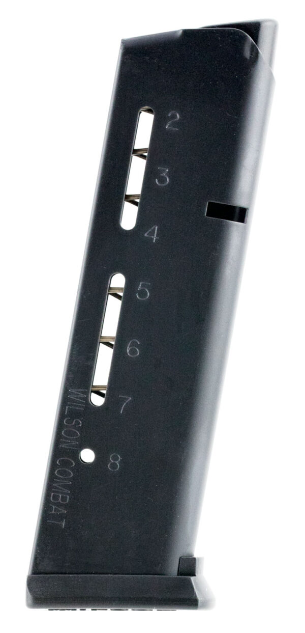 Wilson Combat 500B ETM  8rd 45 ACP Fits Wilson Combat 1911 Elite Tactical Black Stainless Steel — view 1