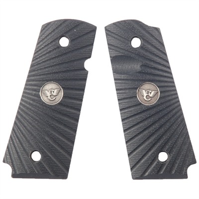 COMPACT, BLK G10, STARBURST GRIP — view 1