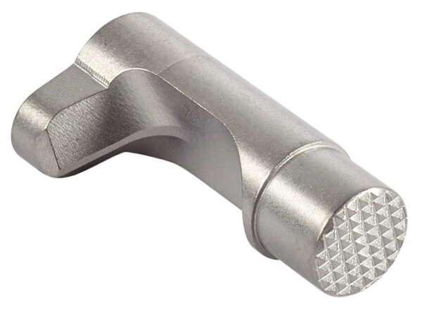 Wilson Combat 31TSBP Bullet Proof Magazine Release Tactical 1911 Silver Steel Handgun — view 1