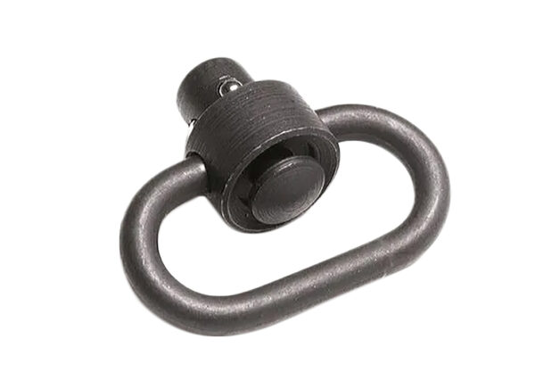 Wilson Combat TRQDBSS Heavy Duty Swivel Black Phosphate 1.25" Quick Detach Steel — view 1