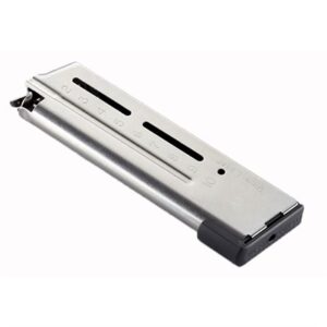 1911 ELITE TACTICAL MAG COMPACT 10-RD LO-PROFILE STEEL BASE