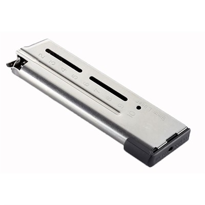 1911 ELITE TACTICAL MAG COMPACT 10-RD LO-PROFILE STEEL BASE — view 1
