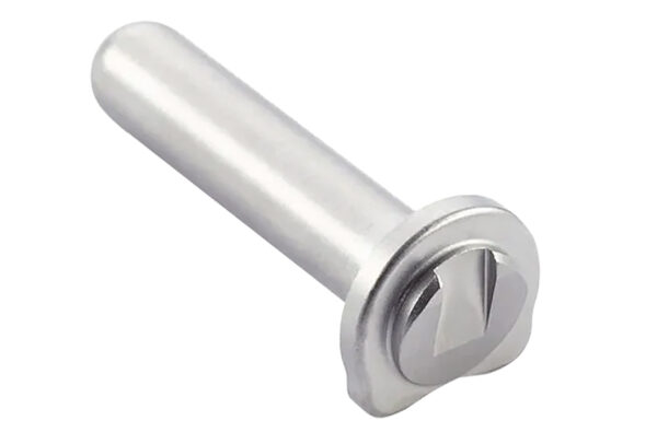 Wilson Combat 575S Guide Rod Bullet Proof 1911 Silver Stainless Steel — view 1