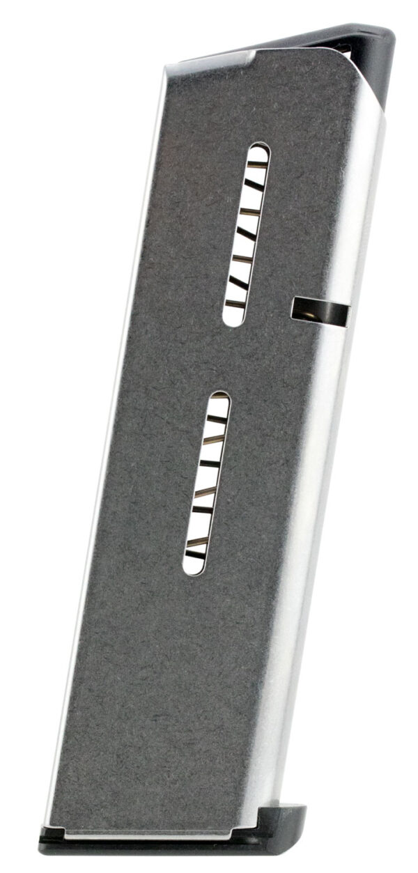 Wilson Combat 47CHV 1911  7rd Detachable w/ Lo-Profile Steel Floor Plate 45 ACP+P Stainless Steel — view 1