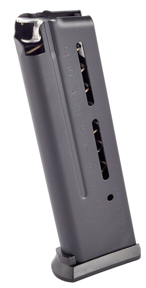 Wilson Combat 5009B ETM  10rd 9mm Luger Fits Wilson Combat 1911 Elite Tactical Black Stainless Steel — view 1
