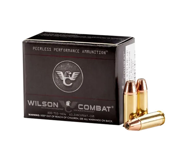 Wilson Combat A38SU124XTP   38Super 124gr Hornady FTX 20 Per Box/10 Case — view 1