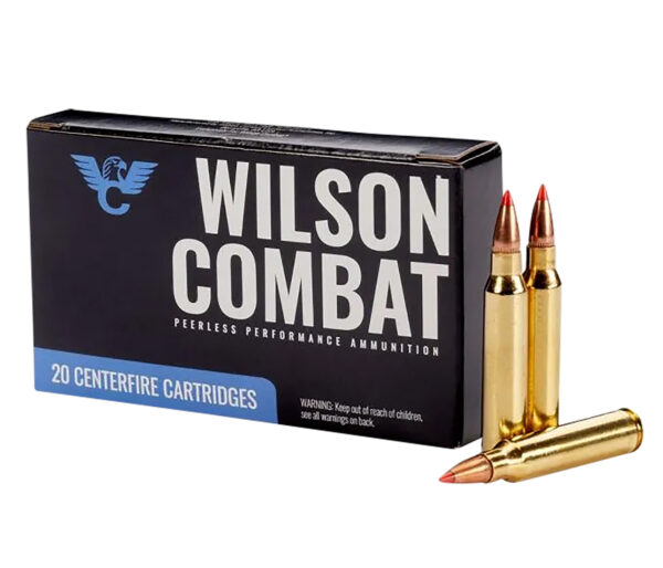 Wilson Combat A22360VMAX   223Rem 60gr Hornady V-Max 20 Per Box/10 Case — view 1