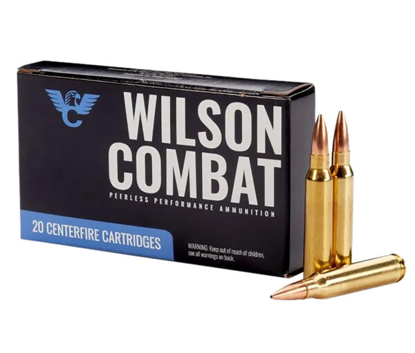 Wilson Combat A22369HPBT   223Rem 69gr Hollow Point Boat Tail Match 20 Per Box/10 Case — view 1