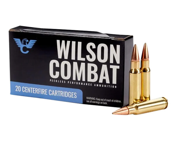 Wilson Combat A68110BTHP   6.8SPC 110gr Hollow Point Boat Tail 20 Per Box/10 Case — view 1