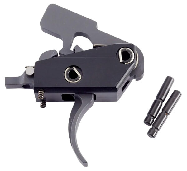 Wilson Combat TRTTUH2 Tactical Trigger Unit Two-Stage Howe Two-Stage Drop-in Trigger with 4.5 - 5 lbs Draw Weight & Black Finish for AR-15 — view 1