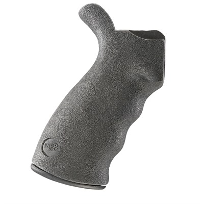 AMBIDEXTROUS RIGID ERGO GRIP POLYMER BLACK — view 1