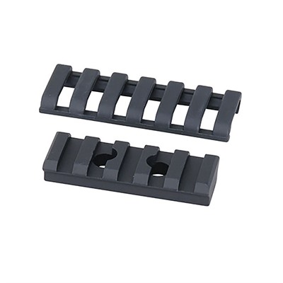 DIRECT THREAD FALCON RAIL PICATINNY ALUMINUM BLACK 2'' — view 1