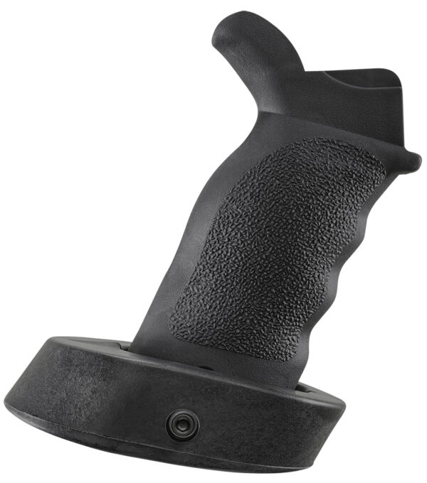Ergo 4055BK Tactical Deluxe  with Palm Shelf, Black Suregrip Rubber for AR-15 Type — view 1