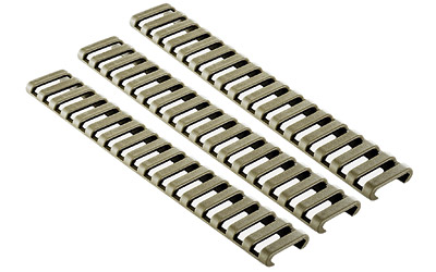 ERGO 18-SLOT LDDR RAIL COVERS 3PK DE — view 1