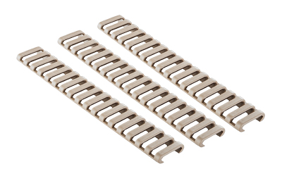 ERGO 18-SLOT LDDR RAIL COVERS 3PK CB — view 1