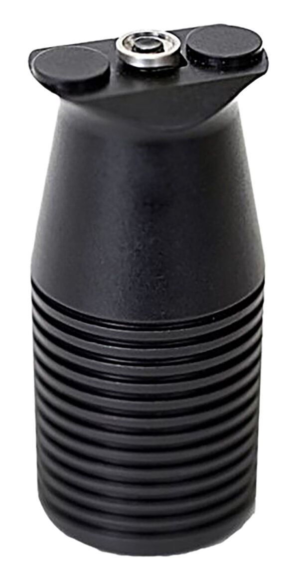 Ergo 4231BK Mini Max Vertical Forward Grip Black Ribbed Anodized Aluminum, KeyMod Mount — view 1
