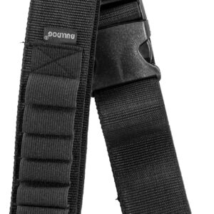 Bulldog WABS Shell Belt  Black Nylon 20rd Shotgun Adjustable