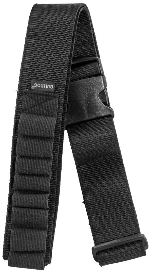 Bulldog WABS Shell Belt  Black Nylon 20rd Shotgun Adjustable — view 1