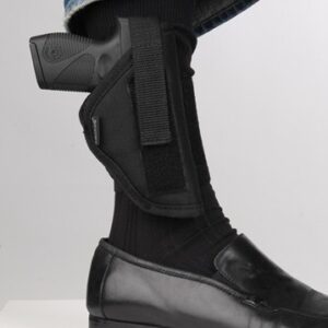 BULLDOG ANKLE HOLSTER RH BLACK - MOST MINI AUTO'S RUGER LCP ETC — view 2