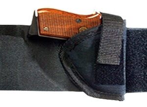 BULLDOG ANKLE HOLSTER RH BLACK - SUB COMPACT AUTOS W/2"-3" BBL