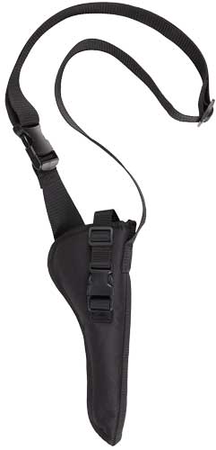 BULLDOG BANDOLIER HOLSTER RH - NYLON BLACK 5-6.5" BBL KLN — view 1