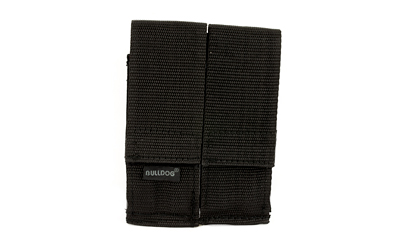 BULLDOG DBL MAG HLDR BLK — view 1