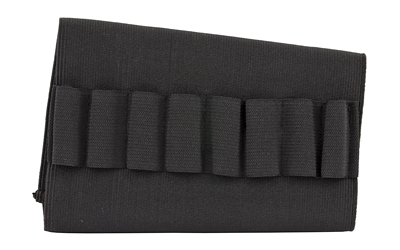 BULLDOG BUTT STOCK RIFE HOLDER BLK — view 1