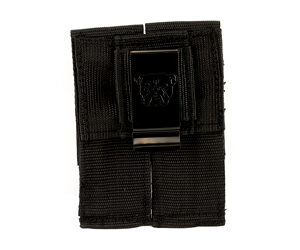 BULLDOG DBL MAG HLDR BLK — view 2