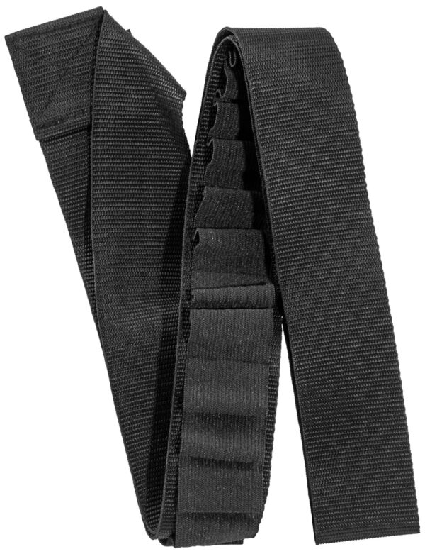 Bulldog WSAB Bandolier  Black Nylon 20rd Shotgun — view 1