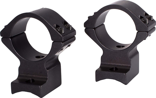 TALLEY RINGS LOW 1" WINCHESTER - MODEL 70 .860 STD/SHRT MAG BLK — view 1
