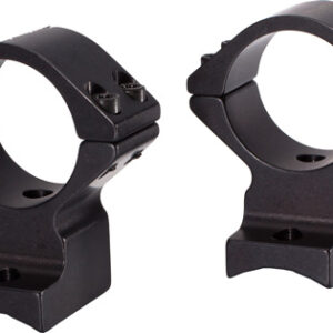 TALLEY RINGS 1" HGH WINCHESTER - MODEL 70 .860 STD/SHRT MAG BLK
