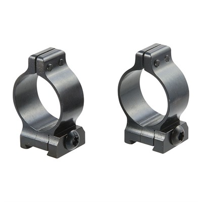 1'' LOW MATTE BLUE RINGS — view 1