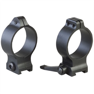 30MM LOW MATTE BLUE RINGS — view 1