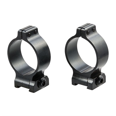 30MM MEDIUM MATTE BLUE RINGS — view 1