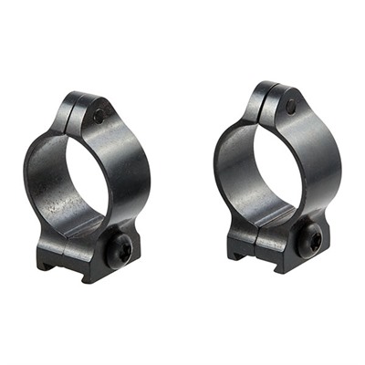 1'' LOW SATIN BLUE RINGS — view 1