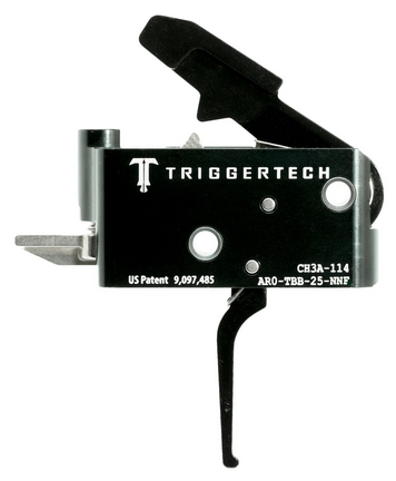 TT AR15 TRIGGER BLK ADAPTABLE FLAT 2.5-5 — view 1