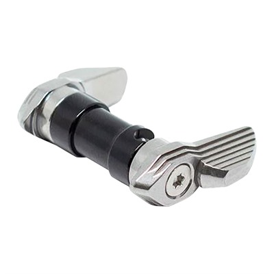 AR-15 SAFETY STAINLESS STEEL — view 1