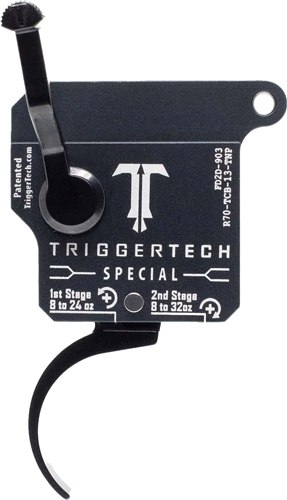 TRIGGERTECH REM 700 TWO STAGE - BLACK SPECIAL PRO CURVED CLEAN — view 1