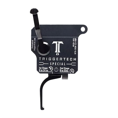REMINGTON 700 SPECIAL TRIGGER BLACK FLAT TWO-STAGE — view 1