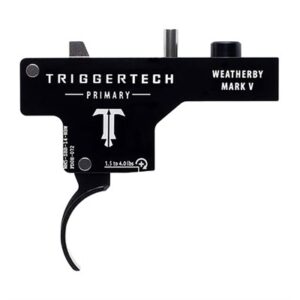 WEATHERBY MARK V PRIMARY CURVED BLACK