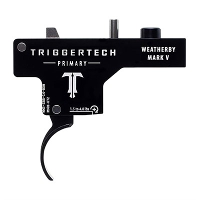 WEATHERBY MARK V PRIMARY CURVED BLACK — view 1
