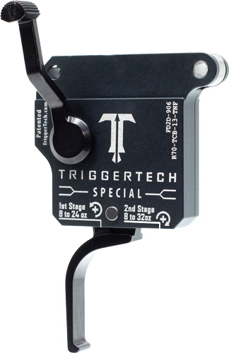 TRIGGERTECH REM 700 TWO STAGE - BLACK SPECIAL PRO FLAT CLEAN — view 1