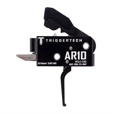 AR .308 ADAPTABLE TRIGGER BLACK FLAT TWO-STAGE — view 1