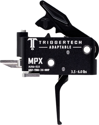 TRIGGERTECH SIG MPX TWO STAGE - BLACK ADAPTABLE FLAT — view 1