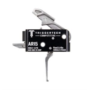 AR15 SINGLE-STAGE COMPETITIVE FLAT TRIGGER STAINLESS