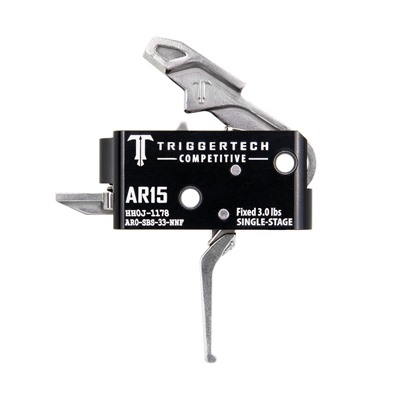 AR15 SINGLE-STAGE COMPETITIVE FLAT TRIGGER STAINLESS — view 1