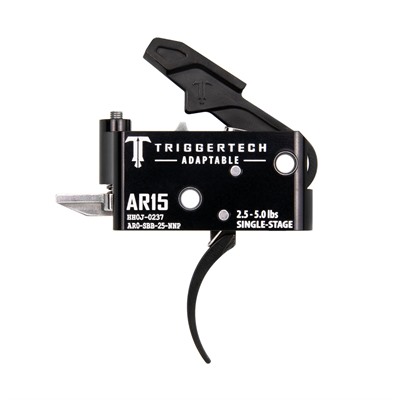 AR15 SINGLE-STAGE ADAPTABLE PRO CURVED TRIGGER PVD BLACK — view 1