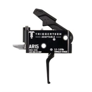 AR15 SINGLE-STAGE ADAPTABLE FLAT TRIGGER PVD BLACK