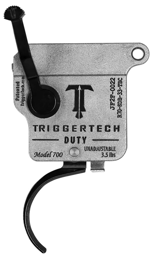 TriggerTech R70SDB33TBC Special  Single-Stage Curved Fits Remington 700 Right Hand — view 1