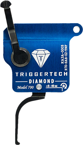 TRIGGERTECH REM 700 SINGLE - STAGE ROUGH DIAMOND FLAT — view 1